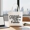 Work Made Us Coworkers But Surviving the Work Day Made Us Friends Tote Bag, Office Gift Shopper